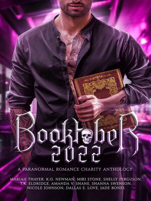 cover image of Booktober 2022